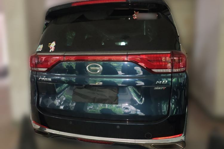 Used GAC Trumpchi M8 2021 Lingxiu Series 390T Deluxe Edition Rear