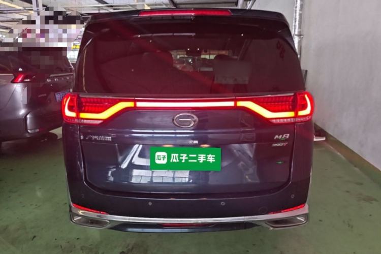 Used GAC Trumpchi M8 2021 Lingxiu Series 390T Deluxe Edition Rear