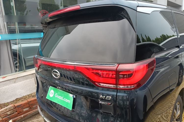 Used GAC Trumpchi M8 2021 Lingxiu Series 390T Deluxe Edition Rear