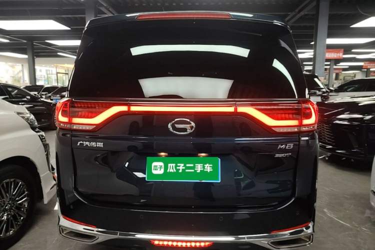 Used GAC Trumpchi M8 2021 Lingxiu Series 390T Deluxe Edition Rear
