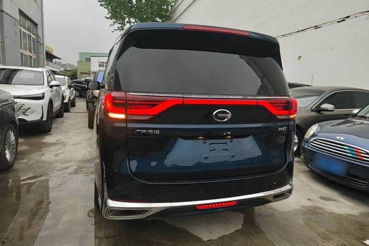 Used GAC Trumpchi M8 2021 Lingxiu Series 390T Deluxe Edition Rear