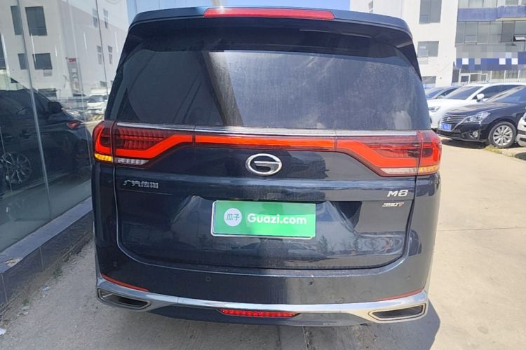 Used GAC Trumpchi M8 2021 Lingxiu Series 390T Deluxe Edition Rear