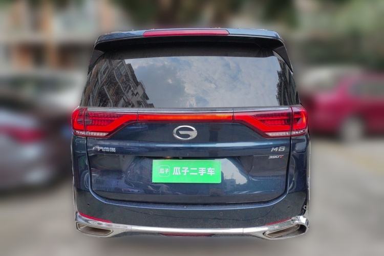 Used GAC Trumpchi M8 2021 Lingxiu Series 390T Flagship Edition Rear