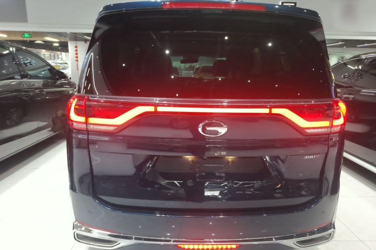 Used GAC Trumpchi M8 2021 Lingxiu Series 390T Deluxe Edition Rear