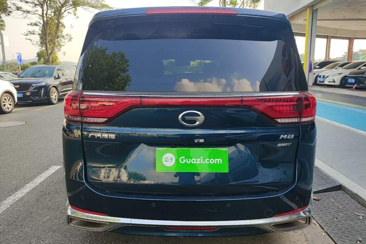 Used GAC Trumpchi M8 2021 Lingxiu Series 390T Deluxe Edition Rear