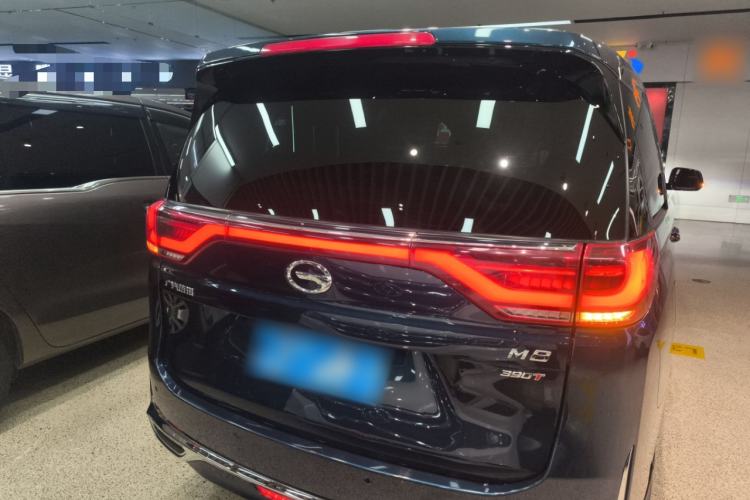 Used GAC Trumpchi M8 2021 Lingxiu Series 390T Deluxe Edition Rear