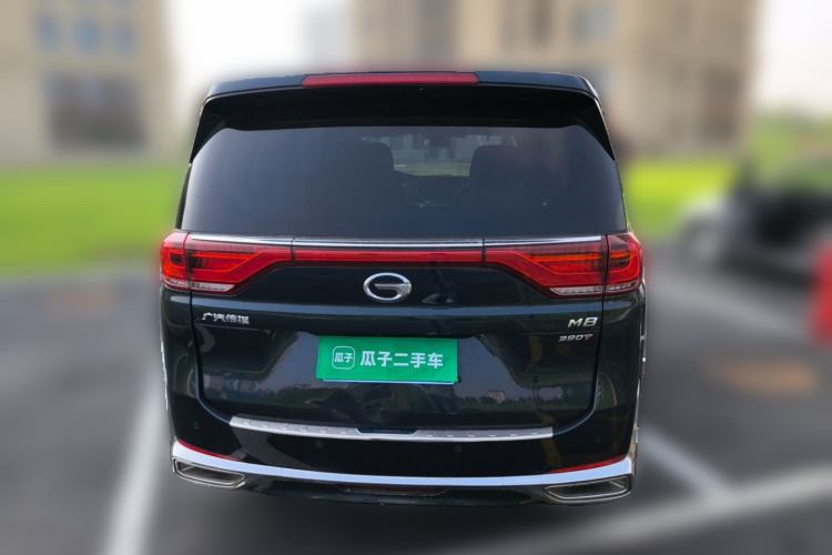 Used GAC Trumpchi M8 2021 Lingxiu Series 390T Deluxe Edition Rear