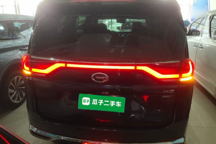 Used GAC Trumpchi M8 2021 Lingxiu Series 390T Deluxe Edition Rear