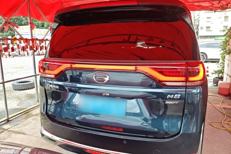 Used GAC Trumpchi M8 2021 Lingxiu Series 390T Deluxe Edition Rear