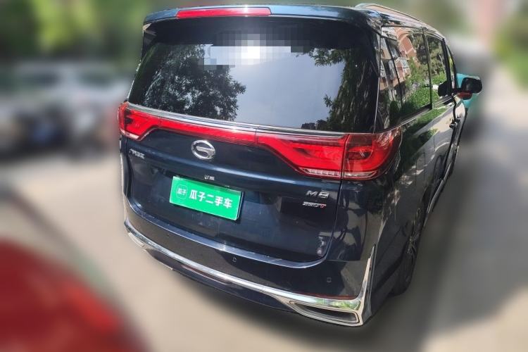 Used GAC Trumpchi M8 2021 Lingxiu Series 390T Deluxe Edition Rear