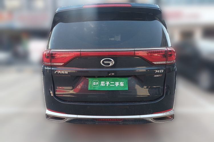 Used GAC Trumpchi M8 2021 Lingxiu Series 390T Deluxe Edition Rear