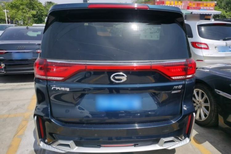 Used GAC Trumpchi M8 2021 Lingxiu Series 390T Deluxe Edition Rear