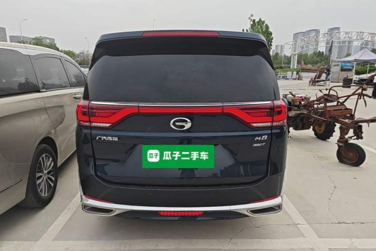 Used GAC Trumpchi M8 2021 Lingxiu Series 390T Deluxe Edition Rear