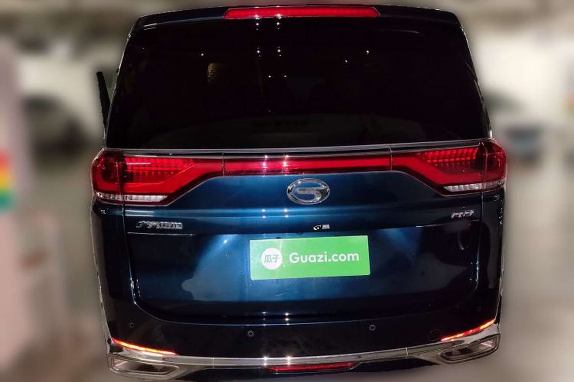 Used GAC Trumpchi M8 2021 Lingxiu Series 390T Deluxe Edition Rear