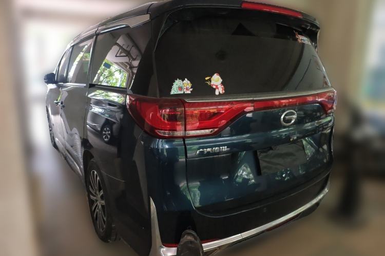 Used GAC Trumpchi M8 2021 Lingxiu Series 390T Deluxe Edition Rear Left 45 Deg