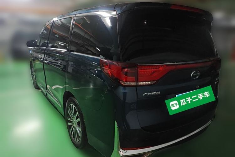 Used GAC Trumpchi M8 2021 Lingxiu Series 390T Ultimate Edition Rear Left 45 Deg