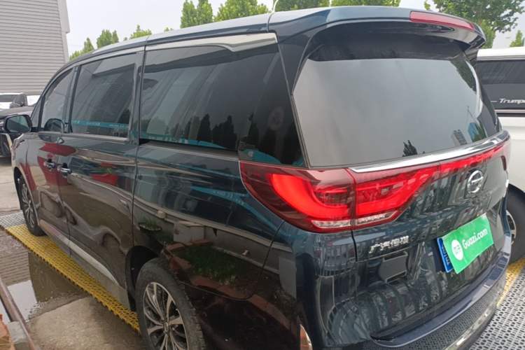 Used GAC Trumpchi M8 2021 Lingxiu Series 390T Deluxe Edition Rear Left 45 Deg