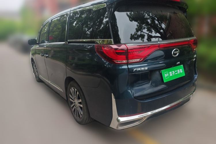Used GAC Trumpchi M8 2021 Lingxiu Series 390T Ultimate Edition Rear Left 45 Deg