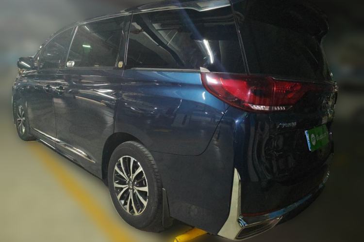 Used GAC Trumpchi M8 2021 Lingxiu Series 390T Deluxe Edition Rear Left 45 Deg