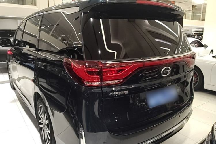 Used GAC Trumpchi M8 2021 Lingxiu Series 390T Ultimate Edition Rear Left 45 Deg