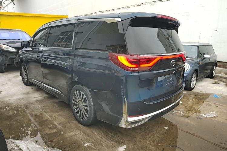 Used GAC Trumpchi M8 2021 Lingxiu Series 390T Deluxe Edition Rear Left 45 Deg