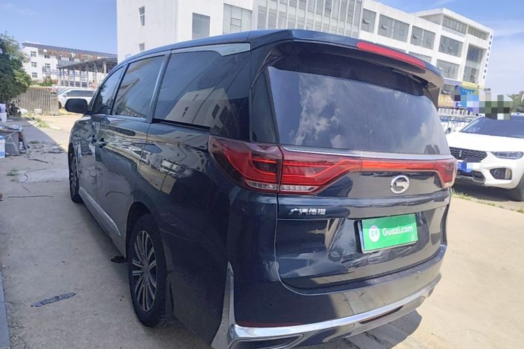 Used GAC Trumpchi M8 2021 Lingxiu Series 390T Deluxe Edition Rear Left 45 Deg