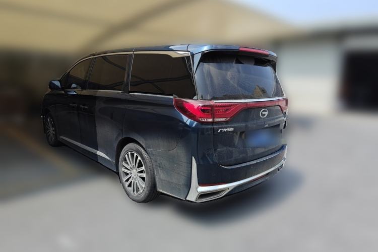 Used GAC Trumpchi M8 2021 Lingxiu Series 390T Ultimate Edition Rear Left 45 Deg