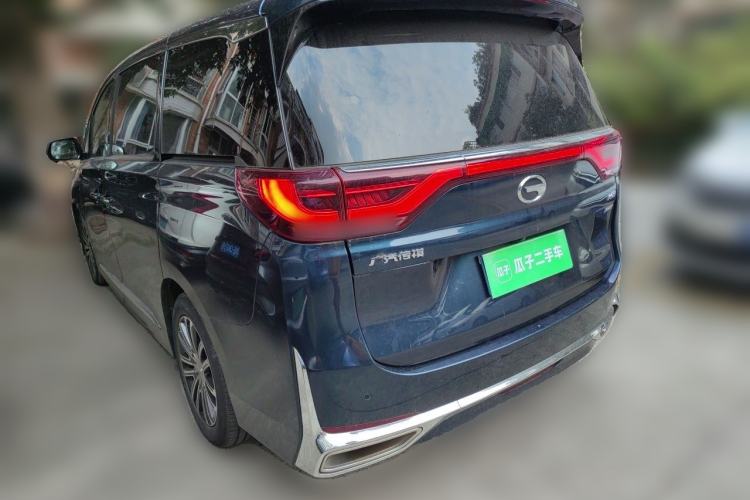 Used GAC Trumpchi M8 2021 Lingxiu Series 390T Flagship Edition Rear Left 45 Deg