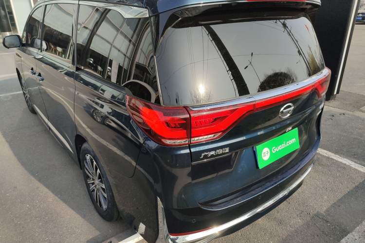 Used GAC Trumpchi M8 2021 Lingxiu Series 390T Ultimate Edition Rear Left 45 Deg