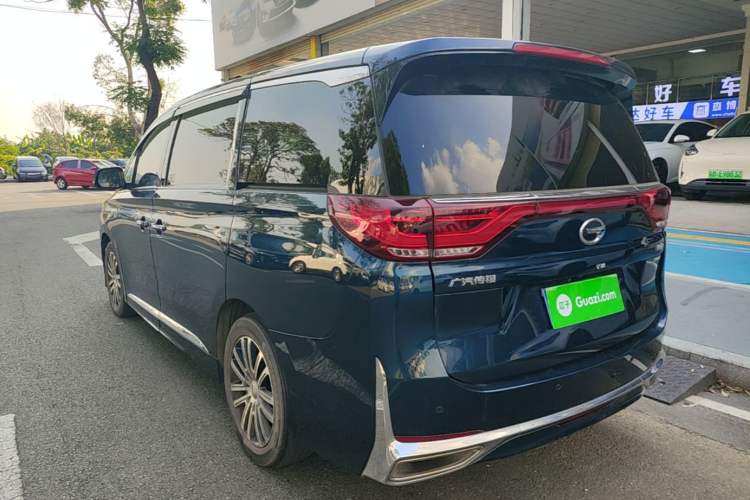 Used GAC Trumpchi M8 2021 Lingxiu Series 390T Deluxe Edition Rear Left 45 Deg