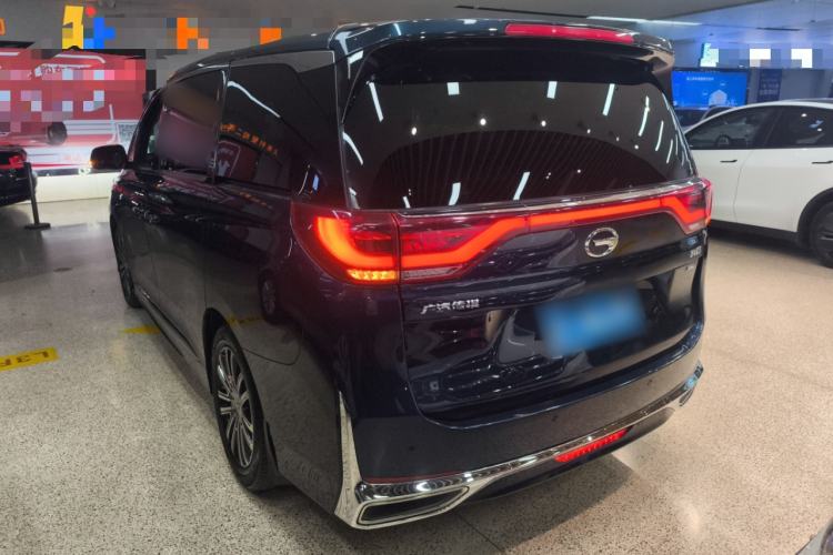 Used GAC Trumpchi M8 2021 Lingxiu Series 390T Deluxe Edition Rear Left 45 Deg