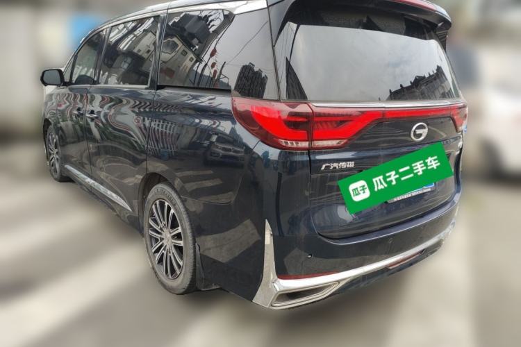 Used GAC Trumpchi M8 2021 Lingxiu Series 390T Ultimate Edition Rear Left 45 Deg