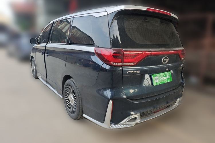 Used GAC Trumpchi M8 2021 Revised Version Lingxiu Series 390T Luxury Edition Rear Left 45 Deg