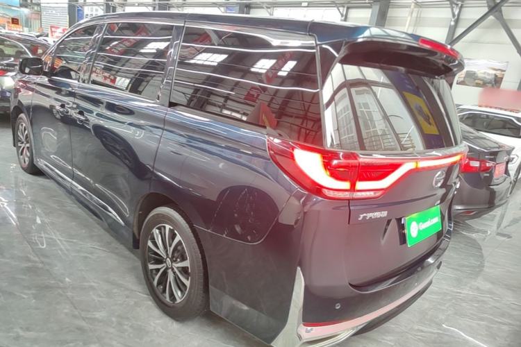 Used GAC Trumpchi M8 2021 Lingxiu Series 390T Deluxe Edition Rear Left 45 Deg