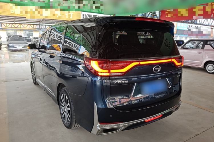 Used GAC Trumpchi M8 2021 Lingxiu Series 390T Deluxe Edition Rear Left 45 Deg