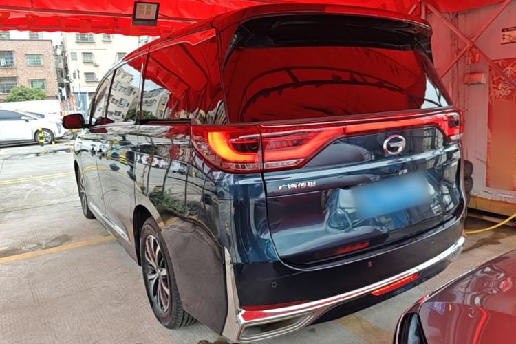 Used GAC Trumpchi M8 2021 Lingxiu Series 390T Deluxe Edition Rear Left 45 Deg