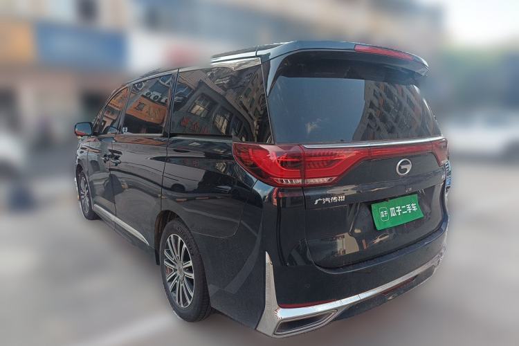 Used GAC Trumpchi M8 2021 Lingxiu Series 390T Deluxe Edition Rear Left 45 Deg