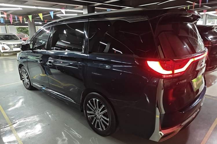 Used GAC Trumpchi M8 2021 Lingxiu Series 390T Flagship Edition Rear Left 45 Deg