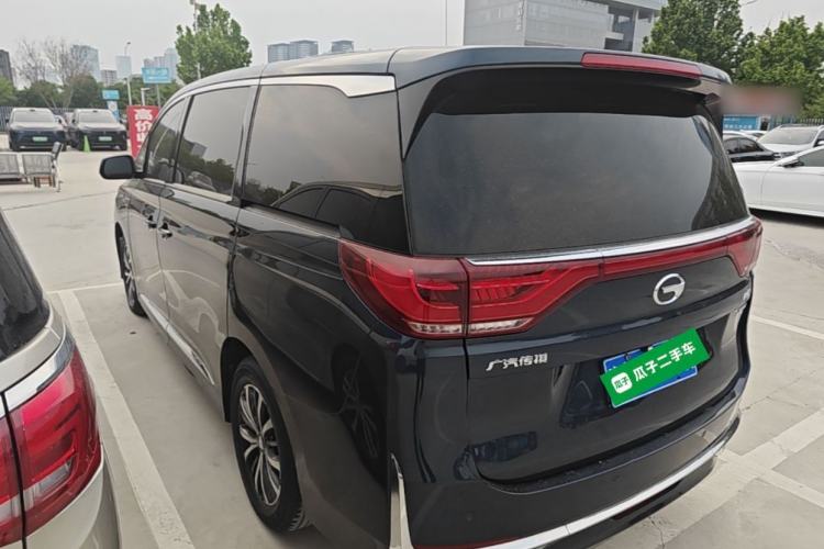 Used GAC Trumpchi M8 2021 Lingxiu Series 390T Deluxe Edition Rear Left 45 Deg