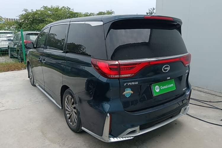 Used GAC Trumpchi M8 2021 Master Series 390T Ultimate Edition Rear Left 45 Deg