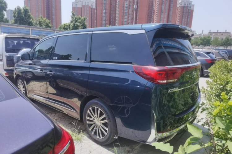 Used GAC Trumpchi M8 2021 Lingxiu Series 390T Deluxe Edition Rear Left 45 Deg
