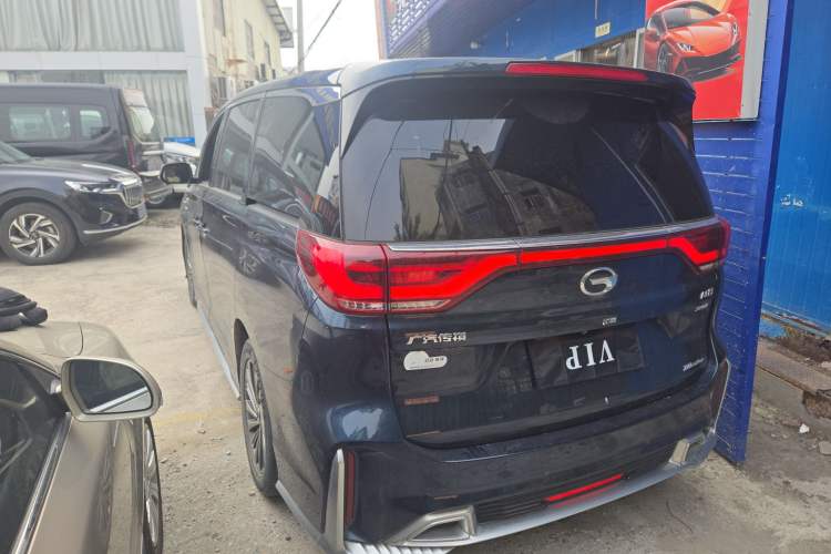 Used GAC Trumpchi M8 2021 Master Series 390T Ultimate Edition Rear Left 45 Deg