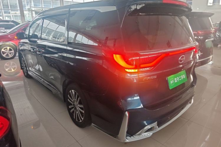 Used GAC Trumpchi M8 2021 Lingxiu Series 390T Flagship Edition Rear Left 45 Deg