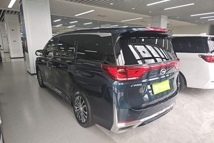 Used GAC Trumpchi M8 2021 Lingxiu Series 390T Ultimate Edition Rear Left 45 Deg