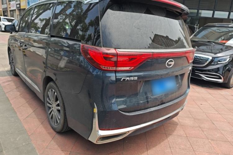 Used GAC Trumpchi M8 2021 Lingxiu Series 390T Deluxe Edition Rear Left 45 Deg