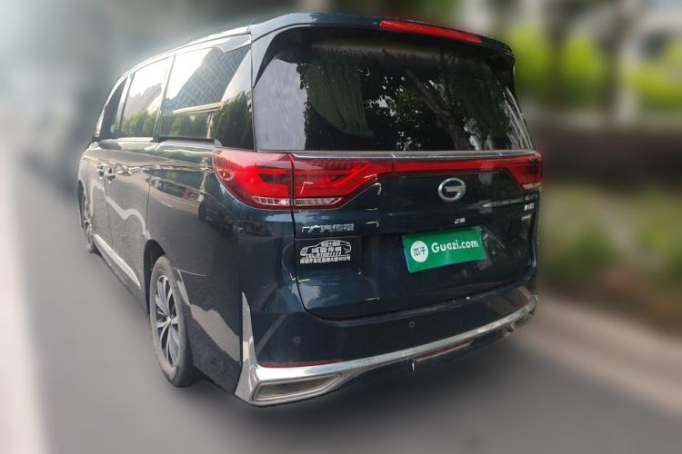 Used GAC Trumpchi M8 2021 Lingxiu Series 390T Deluxe Edition Rear Left 45 Deg