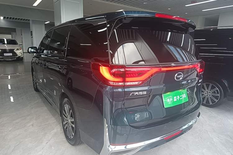Used GAC Trumpchi M8 2021 Lingxiu Series 390T Ultimate Edition Rear Left 45 Deg