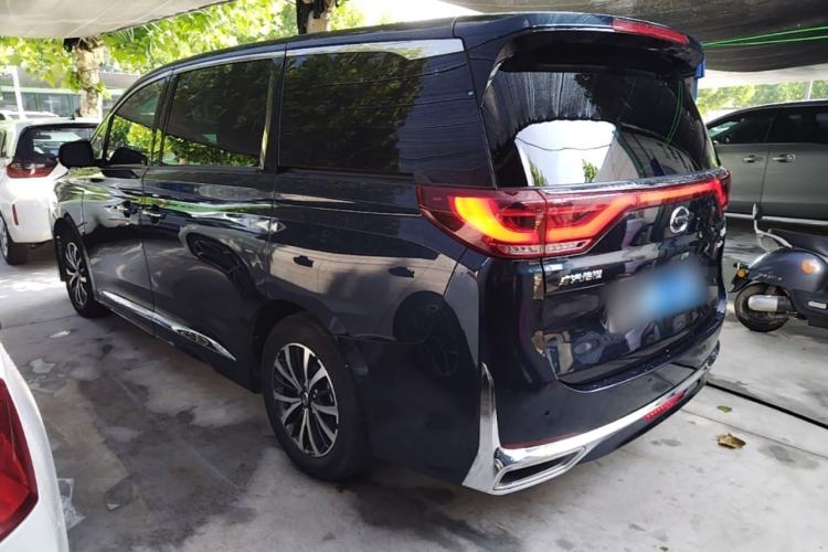 Used GAC Trumpchi M8 2021 Lingxiu Series 390T Deluxe Edition Rear Left 45 Deg