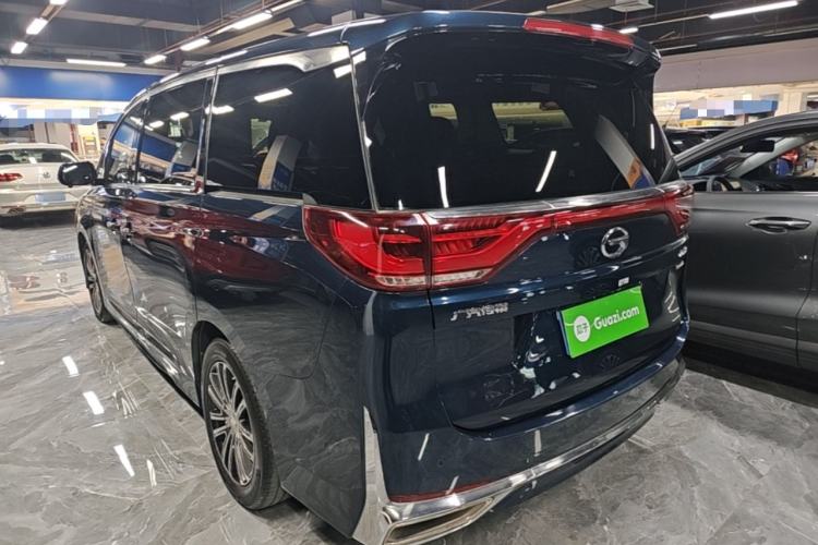 Used GAC Trumpchi M8 2021 Lingxiu Series 390T Deluxe Edition Rear Left 45 Deg