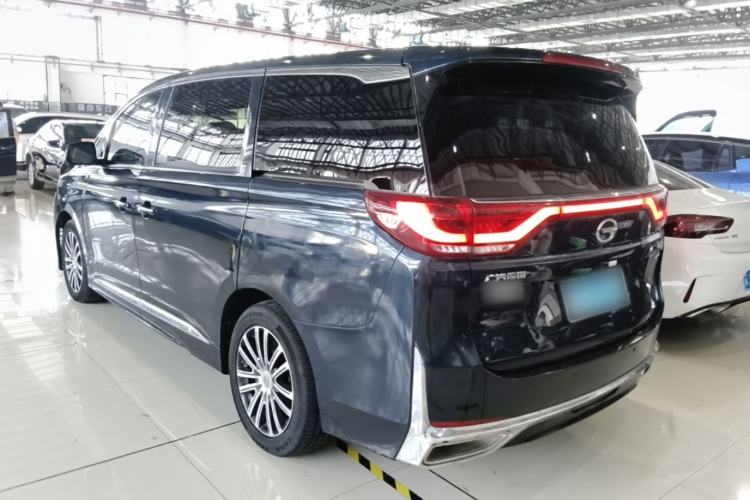 Used GAC Trumpchi M8 2021 Lingxiu Series 390T Deluxe Edition Rear Left 45 Deg
